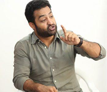 Jr NTR Irritated