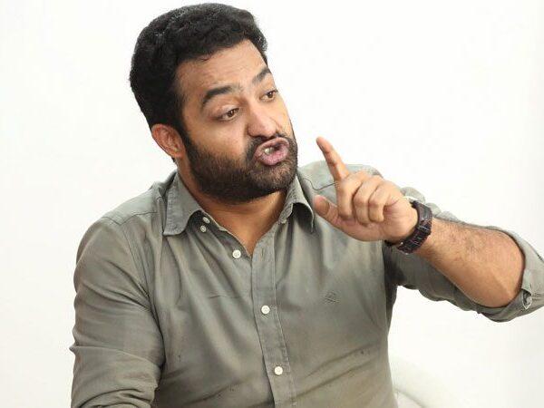 Jr NTR Irritated