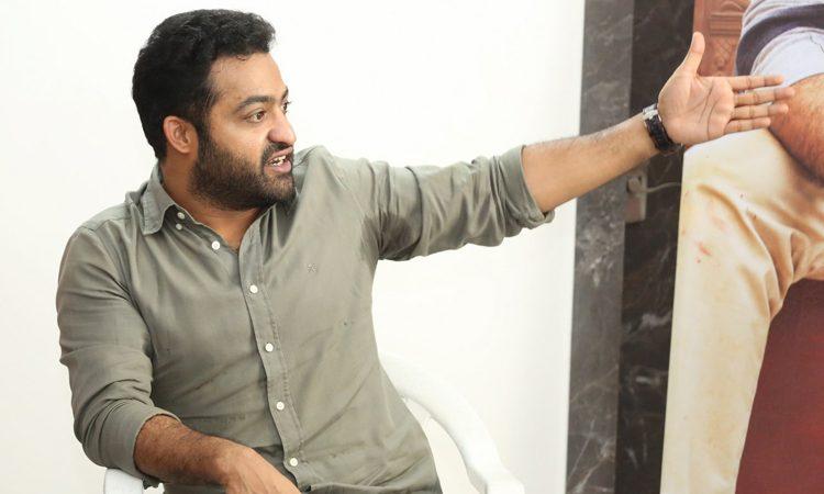 Jr NTR Political- campaign
