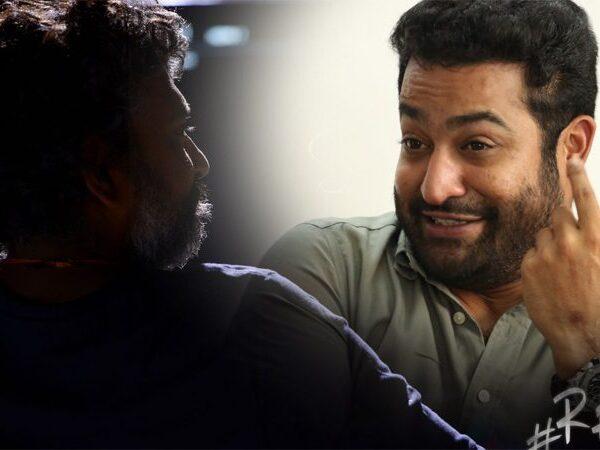 Jr NTR - Rajamouli - RRR