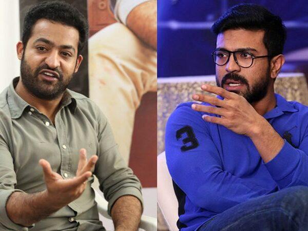 Jr -NTR - Ram charan