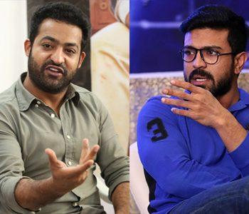 Jr -NTR - Ram charan