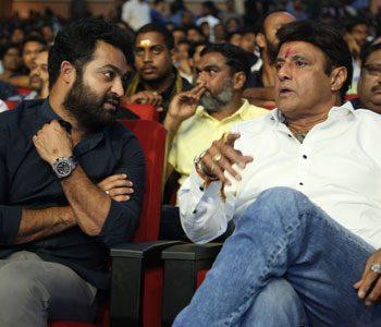 NTR Thanked Balayya for Standing in His Father's Place