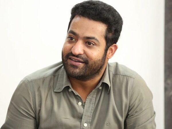 Jr NTR busy with RRR movie look