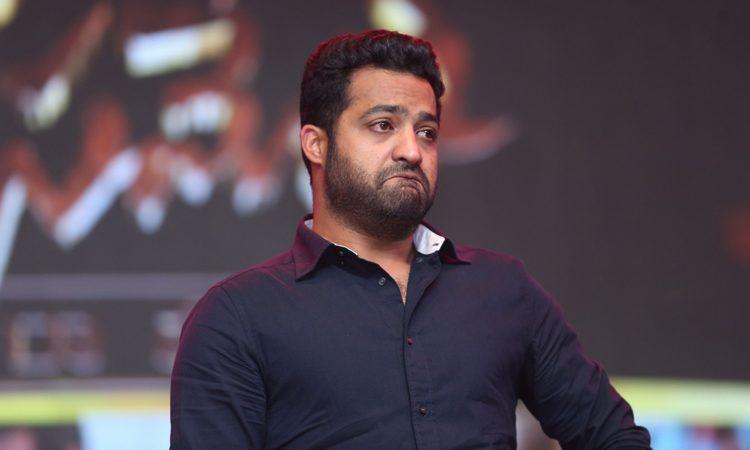 Jr -NTR - emotional on the stage