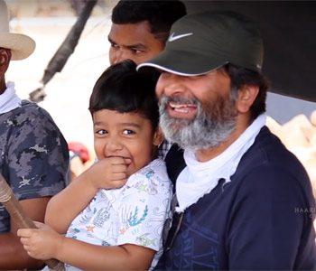 Jr-NTR's-4-Year-Old-Son-Abhay-Wielding--Megaphone