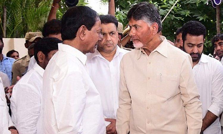 KCR - Chandrababu - Naidu-
