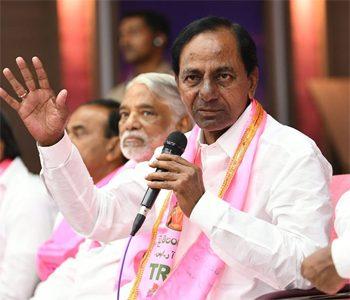 KCR concentrating more on chandrababu naidu than elections