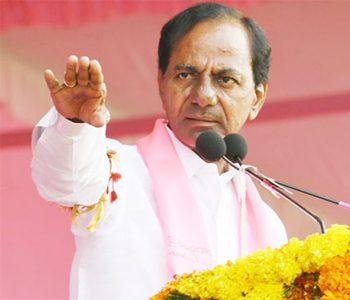 KCR trusts lagadapati raja gopal survey