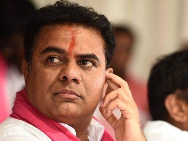 KTR Disgusted for Watching Hello Guru Prema Kosame