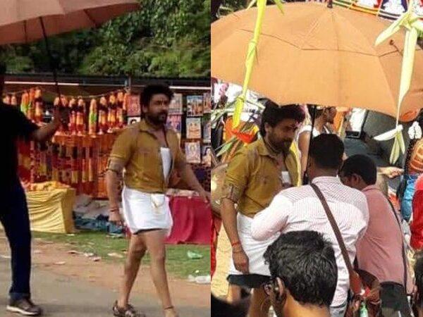 KV Anand-Suriya- leaked pics