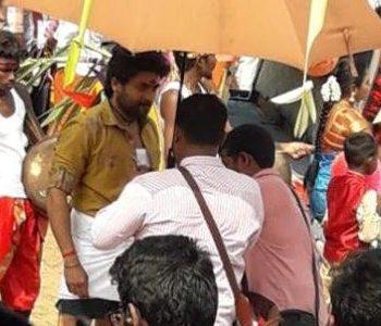 KV Anand-Suriya- leaked pics