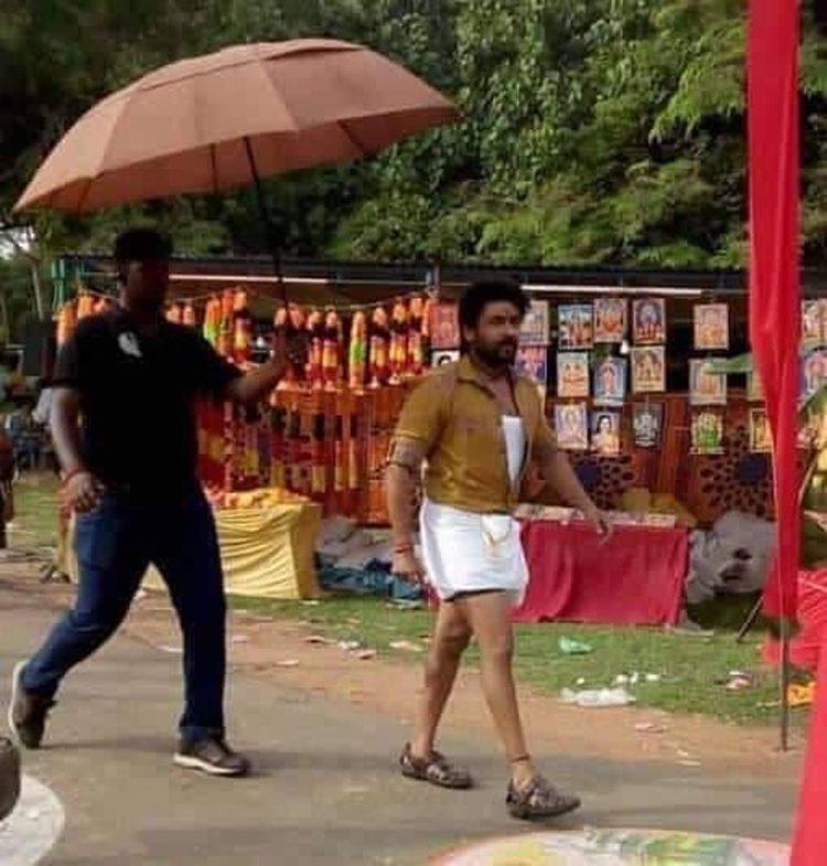 KV -Anand-Suriya movie - leaked pics-2