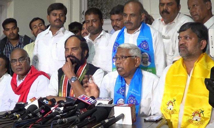 Mahakutami Crunching Numbers, Congress Party First List on- The Way
