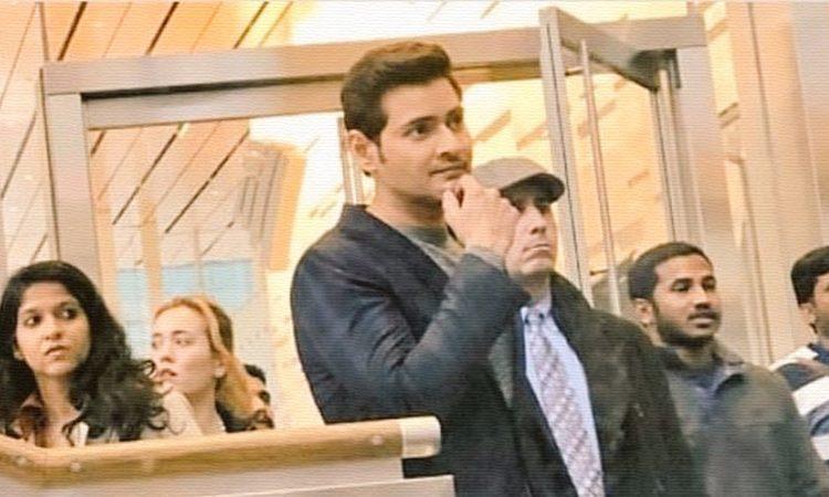 Mahesh Babu Maharshi Shooting in newyork