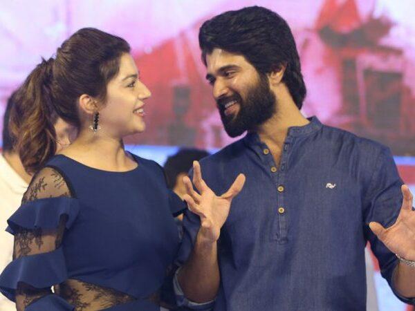  Mehrene Kaur Pirzada Be Called a Heroine in NOTA?