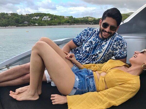 Naga Chaitanya - Samantha Akkineni - Intimate Scenes