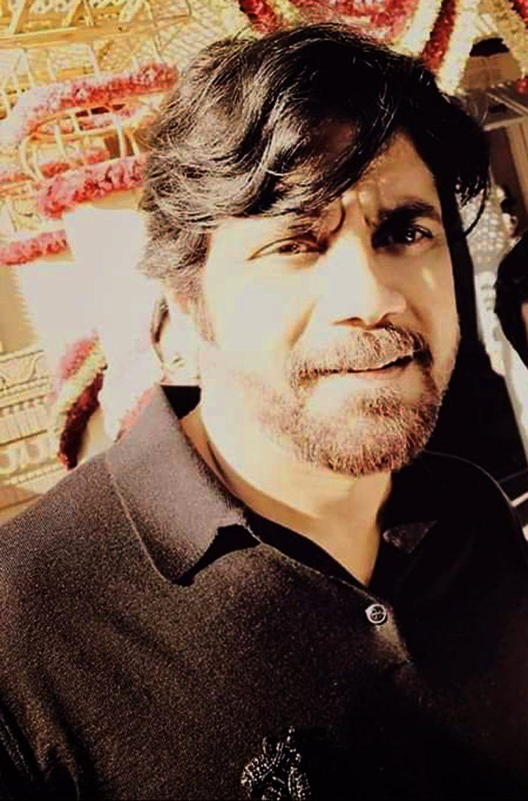 Nagarjuna Akkineni Gets Into A New Getup