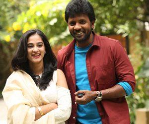 Nanditha Raj at Vishwamitra Movie Teaser Launch
