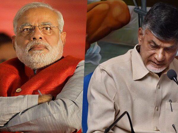 Narendra Modi - Chandrababu Naidu