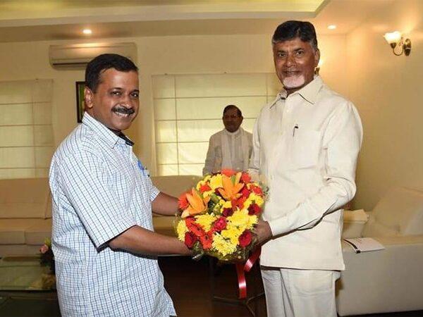 National Media Blacks Out Chandrababu Naidu's Press Meet
