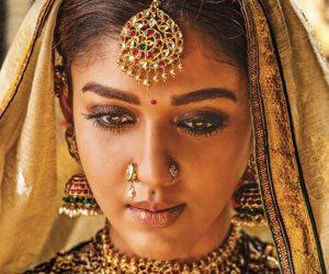 Nayanatara As Siddhamma In Sye Raa Narasimha Reddy