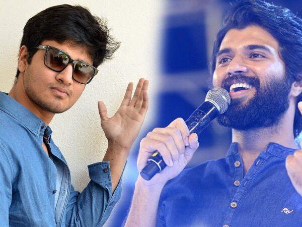 Nikhil Siddharth Nasty Jibe on Vijay Deverakonda