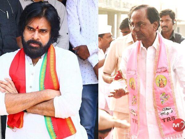 KCR - Pawan Kalyan