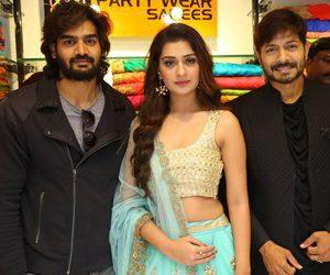 Payal Rajput - Karthikeya - Kaushal at KLM Fashion Mall Launch