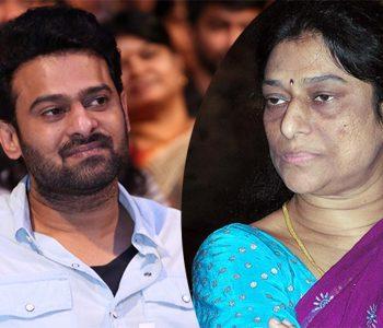 Prabhas Mother's Pressure to End His Bachelorhood in 2019