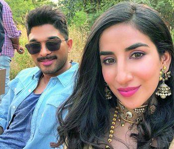 Punjabi Actress Parul Gulati Who Was Bowled Over by Allu Arjun