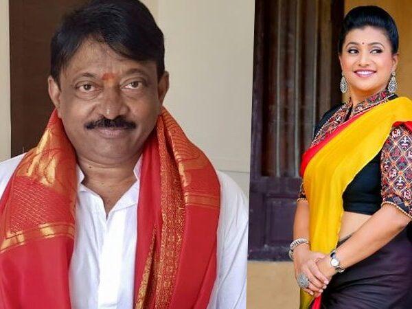 RGV- Ram Gopal Varma- Roja - Lakshmi's NTR