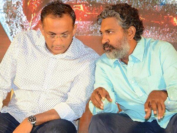 Rajamouli - Shobu -Yarlagadda