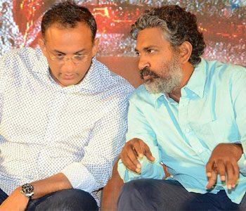 Rajamouli - Shobu -Yarlagadda