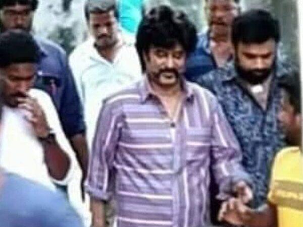 Rajinikanth-Petta-Leaked-Stills