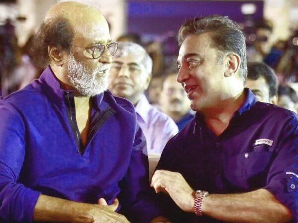 Rajinikanth and Kamal Haasan Unable to Keep Films Aside?