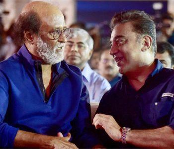 Rajinikanth and Kamal Haasan Unable to Keep Films Aside?