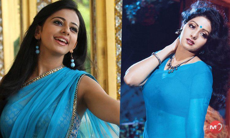 Rakul Preet Singh - sridevi - NTR Biopic