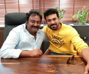 Ram Charan Happy Birthday Wishes to Director V V Vinayak
