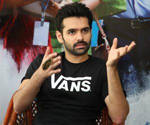 Ram Pothineni Interview Stills