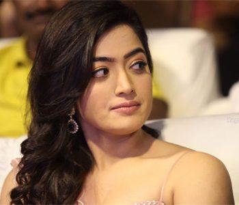 Rashmika Mandannacried on the sets of Geetha Govindam