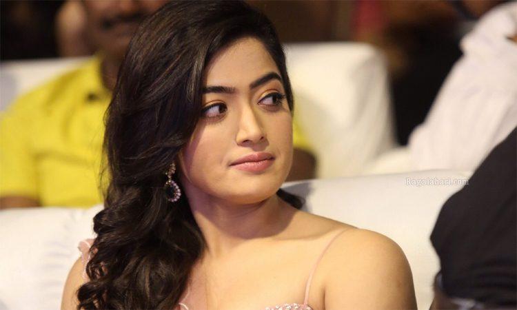 Rashmika Mandannacried on the sets of Geetha Govindam