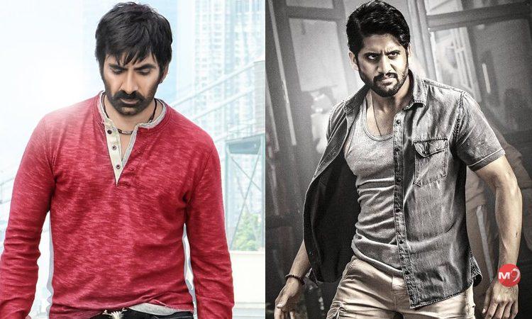 Ravi Teja - Amar Akbar Anthony - Naga Chaitanya -Savyasachi