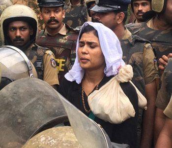 Sabarimala--Temple