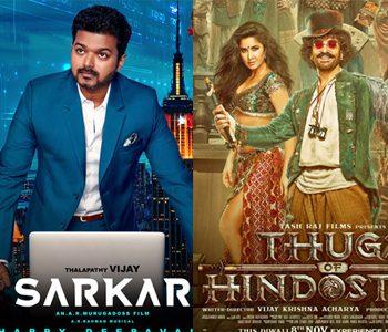 Sarkar - Thugs of Hindostan