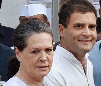 Sonia and Rahul to Attend A Dozen Public Meetings in Telangana