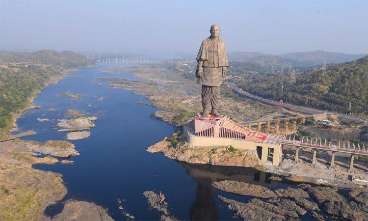 Statue of Unity Stirs Controversy Right on the Inauguration Day
