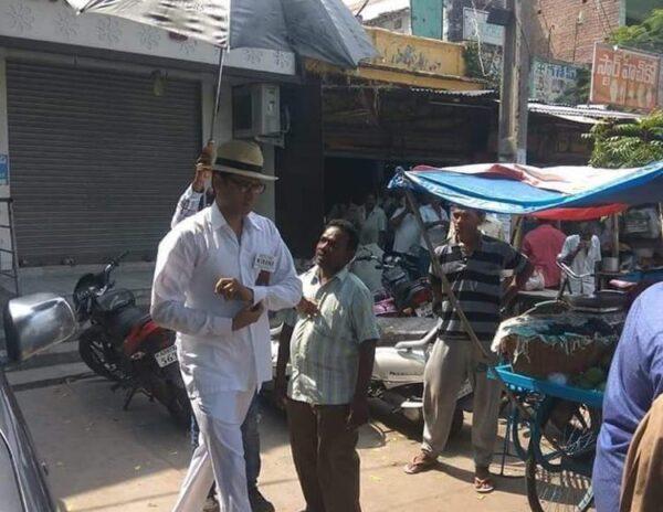 Sumanth working still as ANR in NTR Biopic