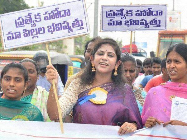 TDP- Yamini Sadineni, Firebrand of a Different Type