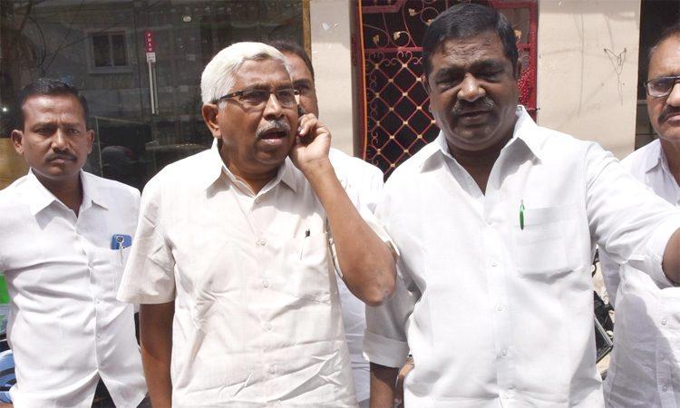TJS Kodandaram eyeing BJP